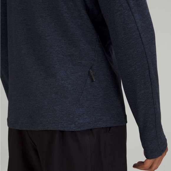 Lululemon Surge Warm Reflective 1/2 Zip - Picture 2 of 10